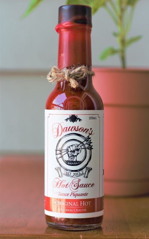 Dawsons Original Hot Sauce