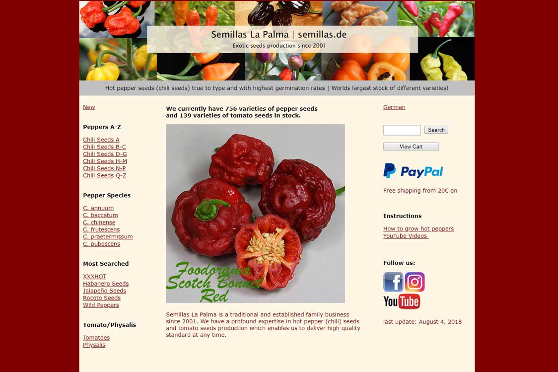 7 Great Places To Buy Pepper Seeds Online Peppergeek Com