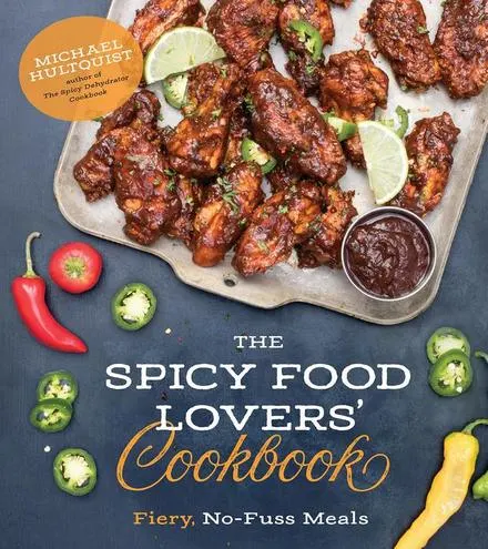 The spicy food lovers cookbook