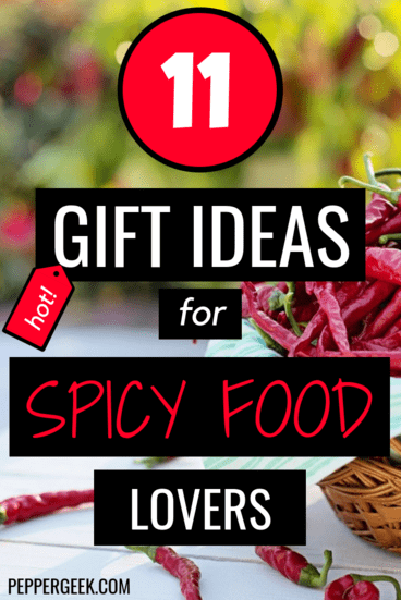 Gifts for Spicy Food Lovers