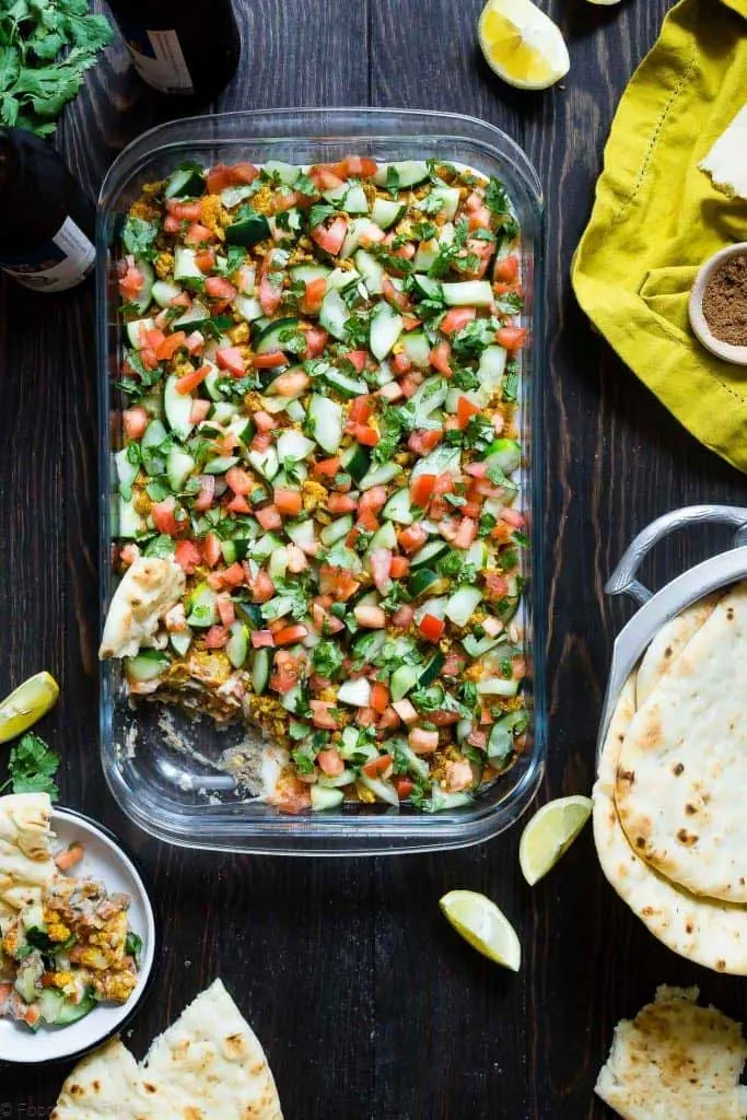 Spicy Layer Dip