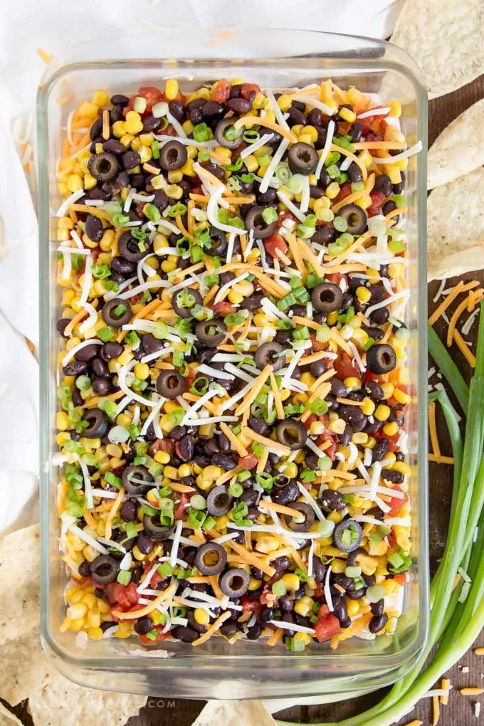 Spicy Layer Dip