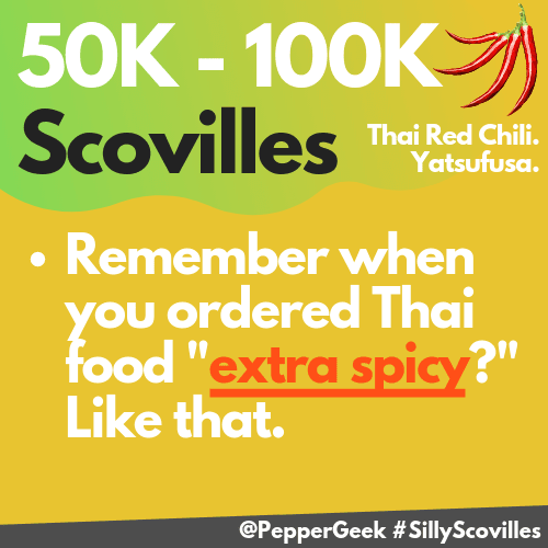 50K - 100K Silly Scovilles