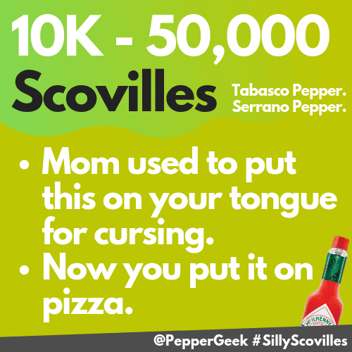 10K - 50K Silly Scovilles