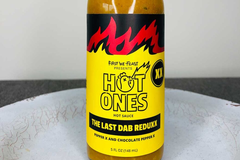 Hot Ones Last Dab XXX Hot Sauce Review Pepper Geek