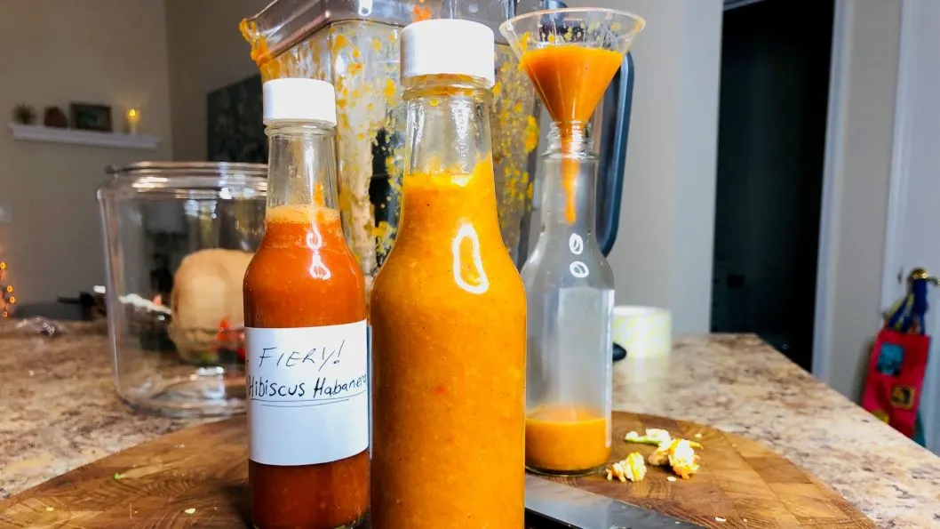 Homemade hot sauces by PepperGeek