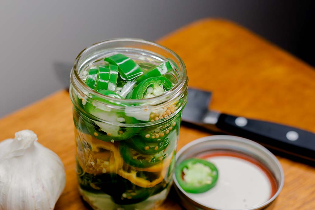 How to Pickle Jalapenos