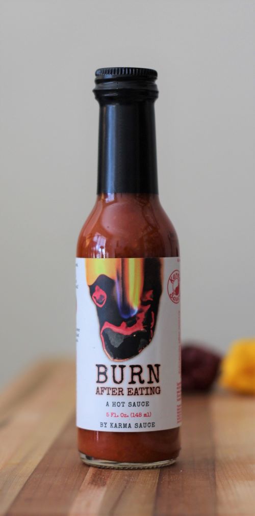 Burn After Eating, Featured on Hot Ones!