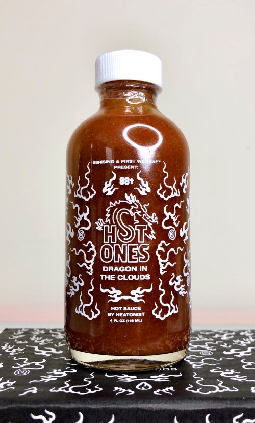 Dragon in the Clouds Hot Sauce Hot Ones