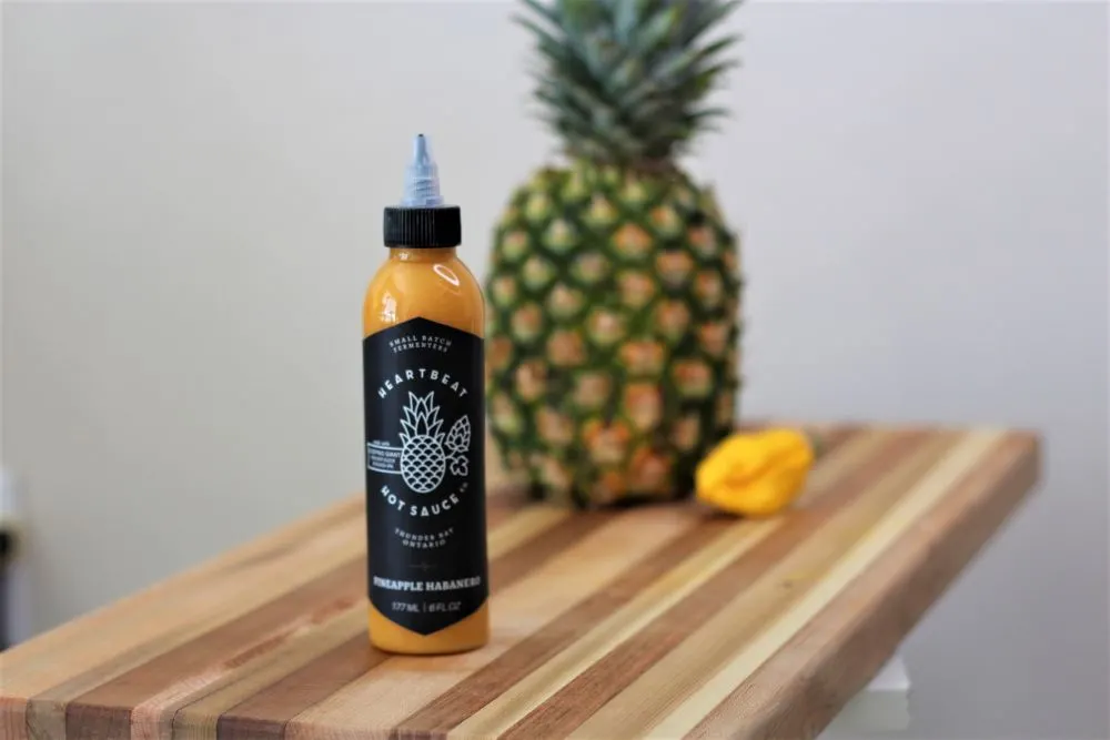 Heartbeat Habanero Hot Sauce