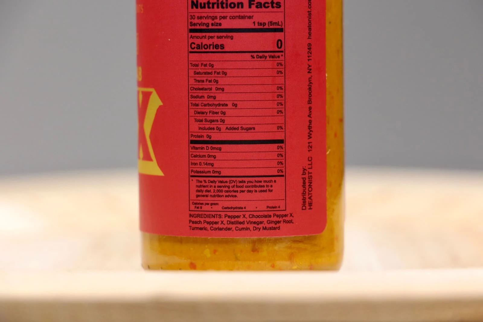 Hot Ones Last Dab XXX Hot Sauce, Pepper X is the World's Hottest Pepper:  Chili-Pepper, Chocolate & Peach, Three Distinct Strains Clock Over 3  Million