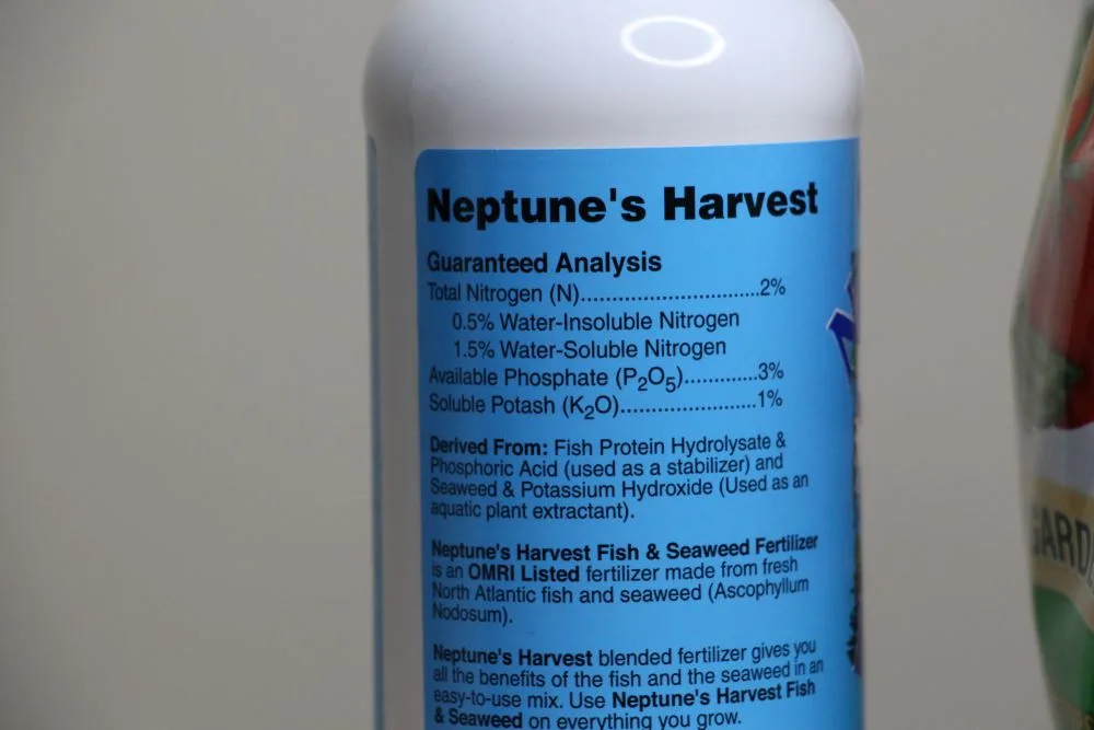 Neptunes Harvest Ingredients