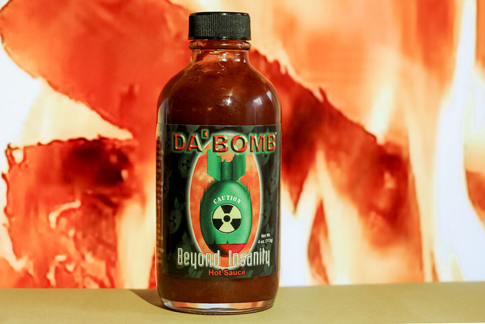 Da Bomb Hot Sauce Review TRULY Beyond Insanity Pepper Geek