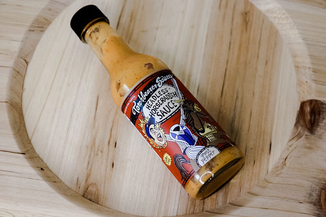 Headless Horseradish hot Sauce