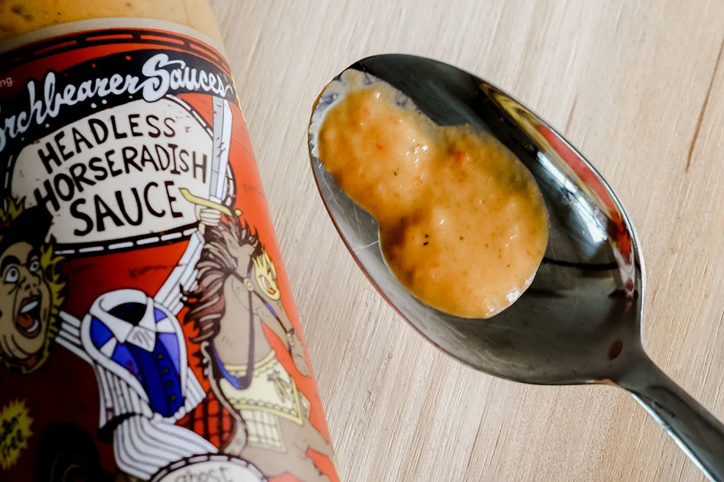 Headless Horseradish Hot Sauce