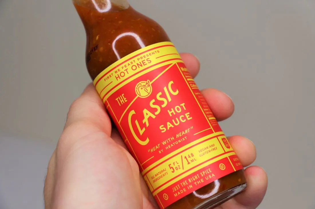 The Classic, Hot Ones Hot Sauce