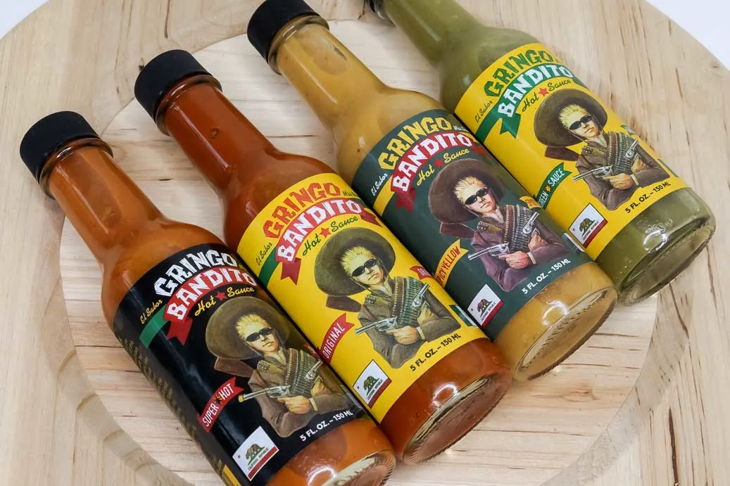 Gringo Bandito Hot Sauce