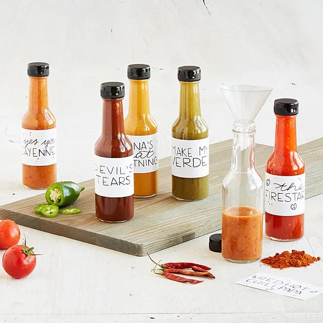 Make your own hot sauce kit