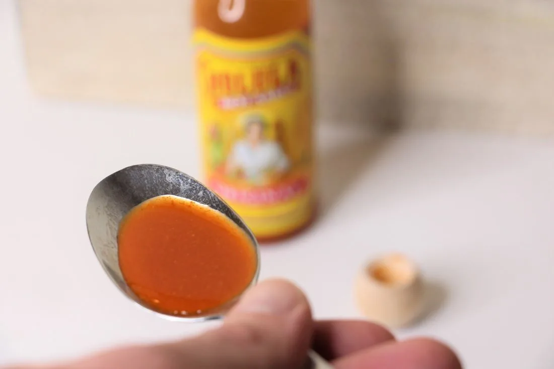 Cholula Hot Sauce Consistency