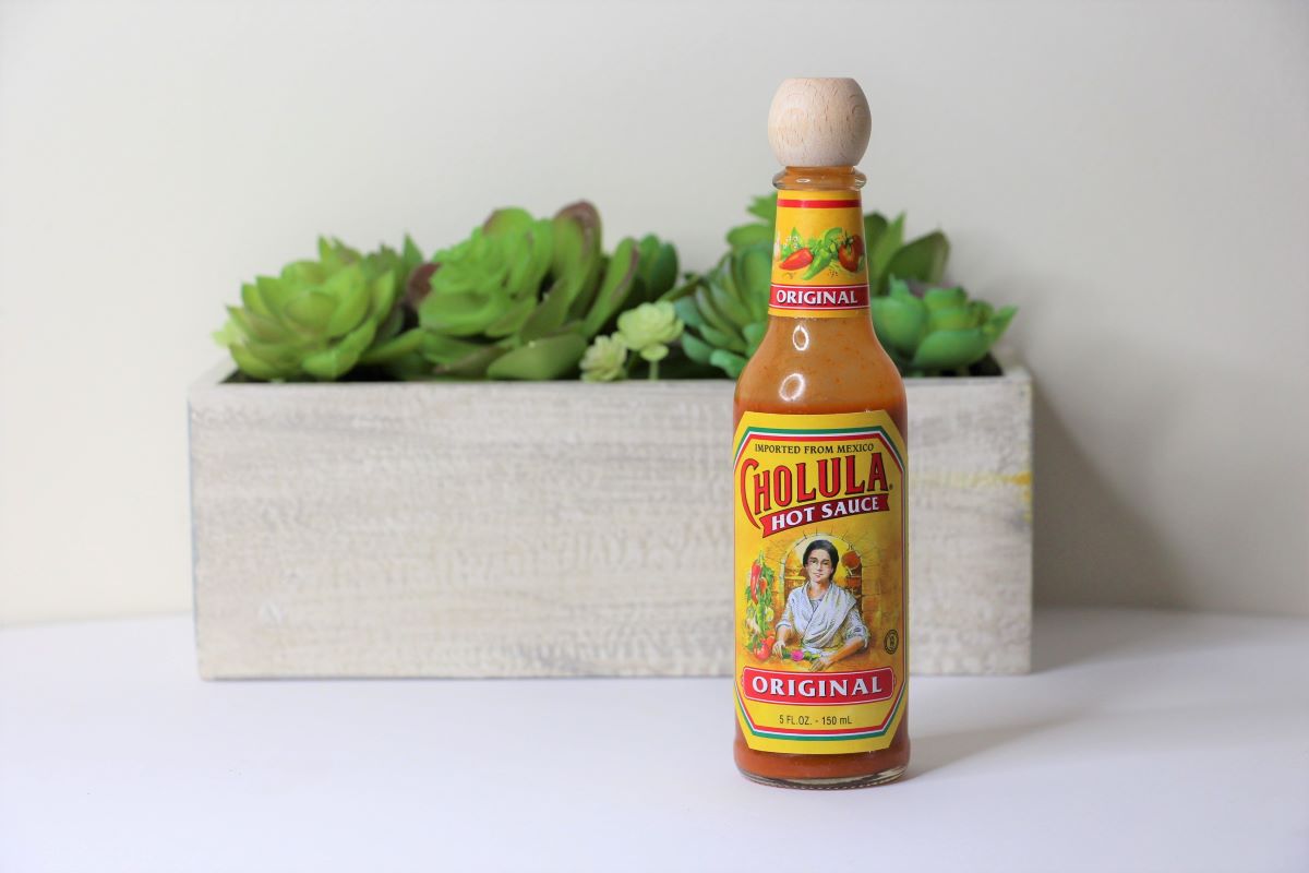 Cholula Hot Sauce Sticker 