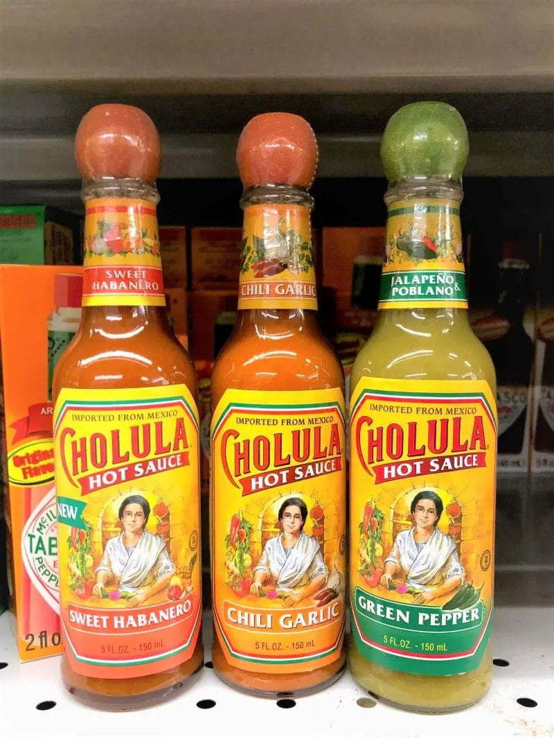 Sauce piquante Cholula Originale