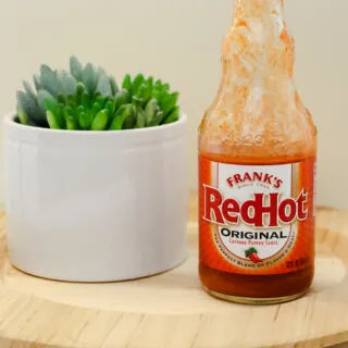 Franks RedHot Sauce bottle
