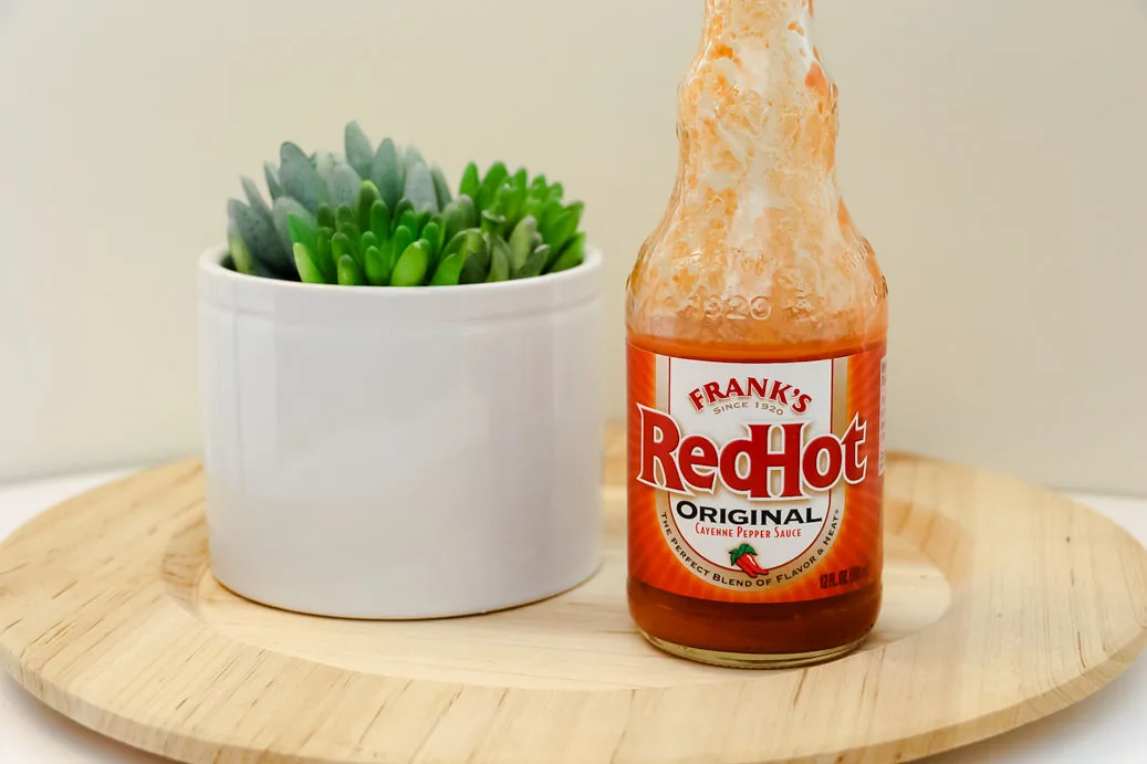 Trying Frank's RedHot Original Seasoning 