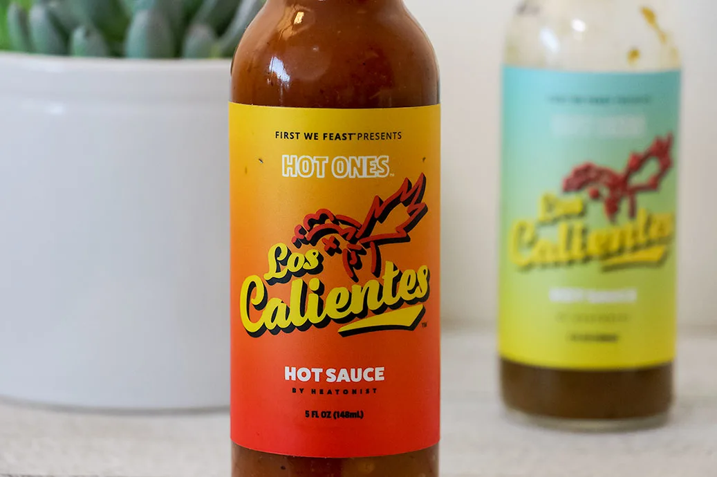 Hot Ones - Los Calientes Rojo