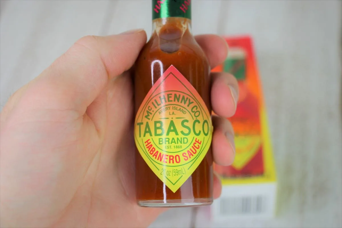 Tabasco Brand Habanero Hot Sauce - 5 Ounce Bottle 