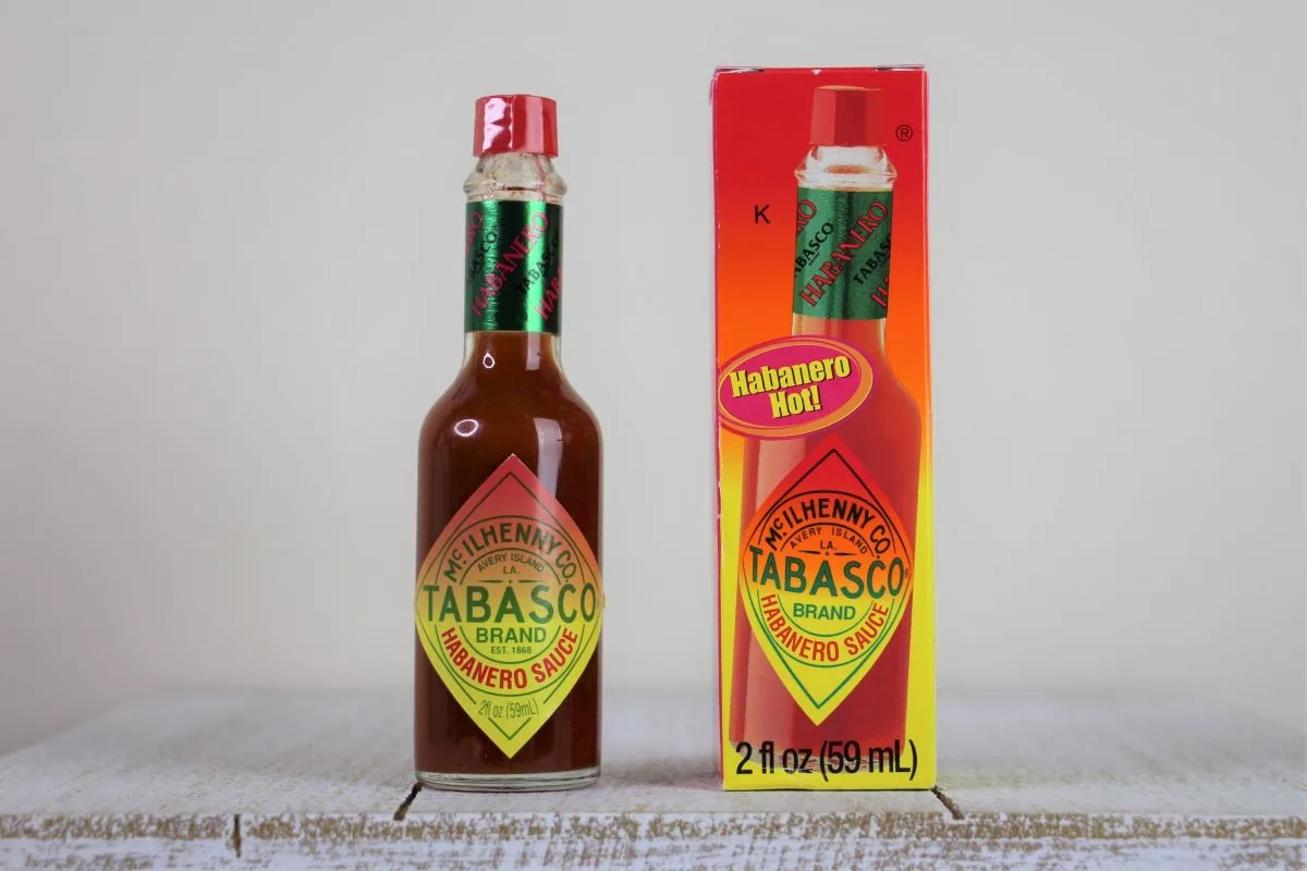 Tabasco Brand Habanero Hot Sauce - 5 Ounce Bottle 