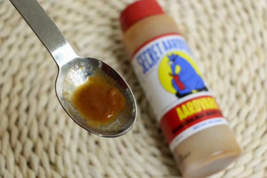 Secret Aardvark Hot Sauce Consistency
