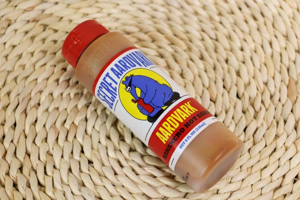 Secret Aardvark Hot Sauce - A Fancy Habanero Ketchup - Pepper Geek