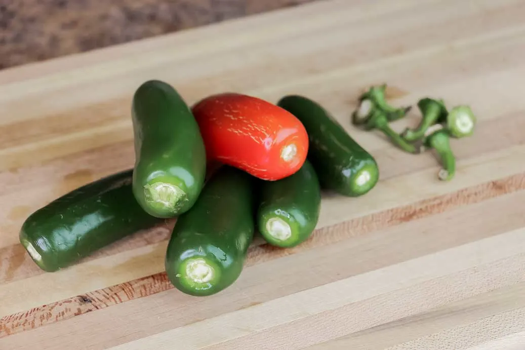 De-Stemmed Jalapenos