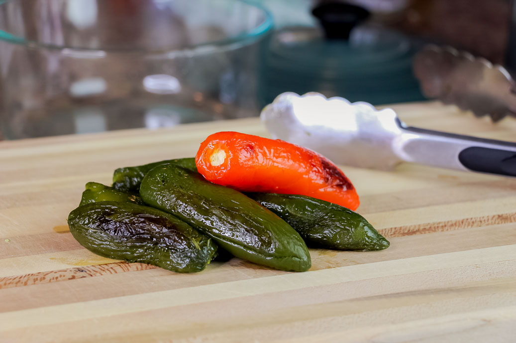 Roasted Jalapeno Peppers