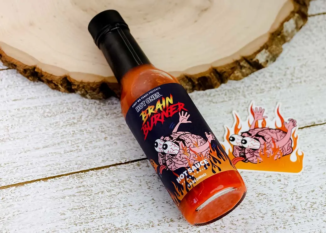 Brain Burner Hot Sauce