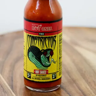 The Constrictor Hot Ones Hot Sauce