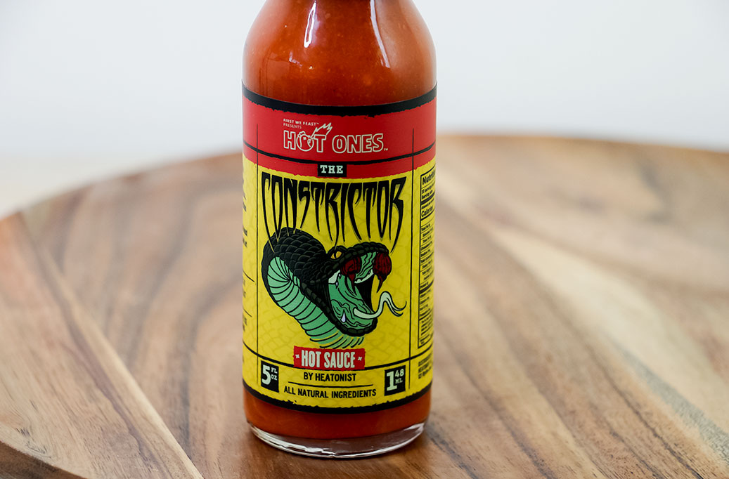 The Constrictor Hot Ones Hot Sauce