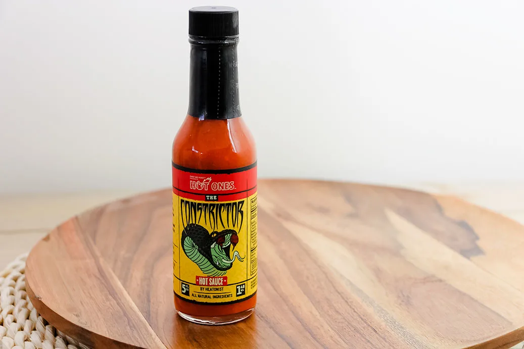 The Constrictor Hot Sauce 2