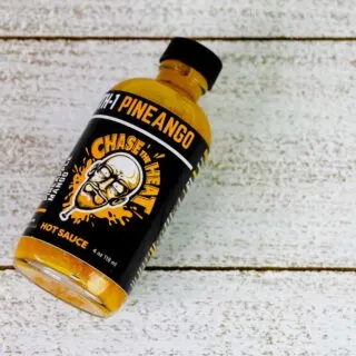 Johnny Scoville Pineango Hot Sauce