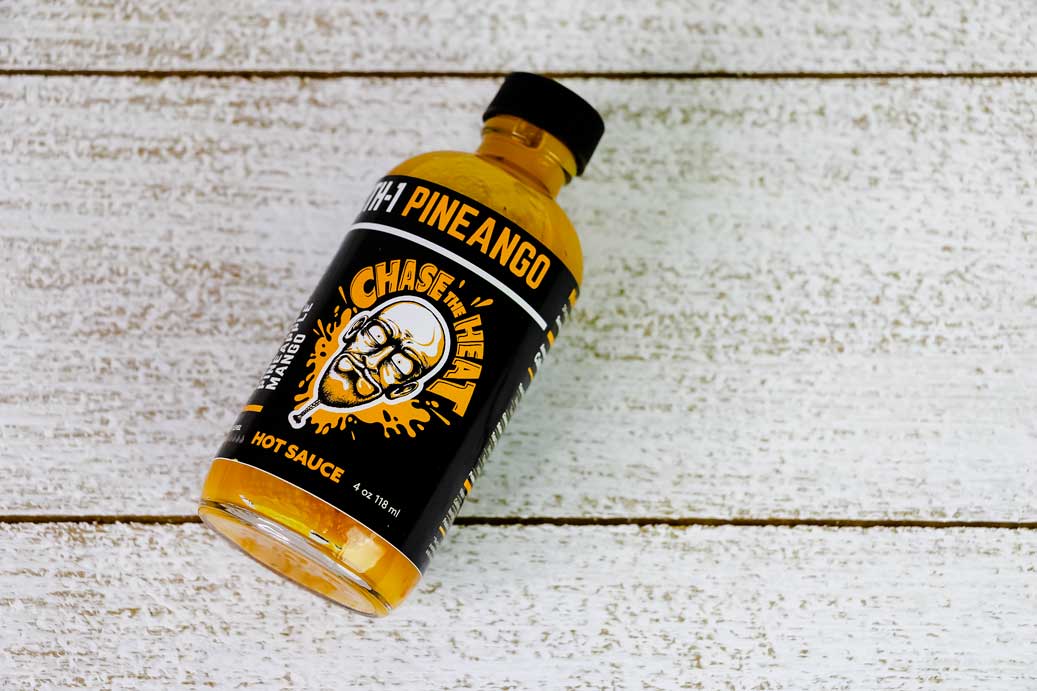 Johnny Scoville Pineango Hot Sauce