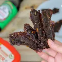 Spicy Beef Jerky Recipe