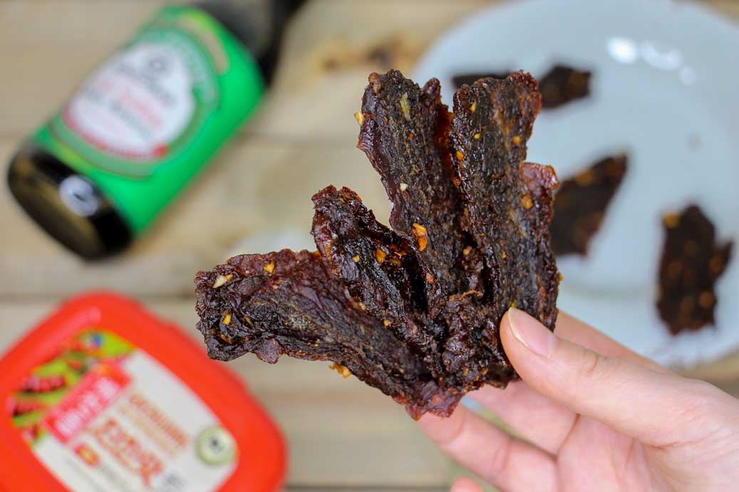 Sweet Spicy Beef Jerky Recipe Amazingly Delicious Pepper Geek