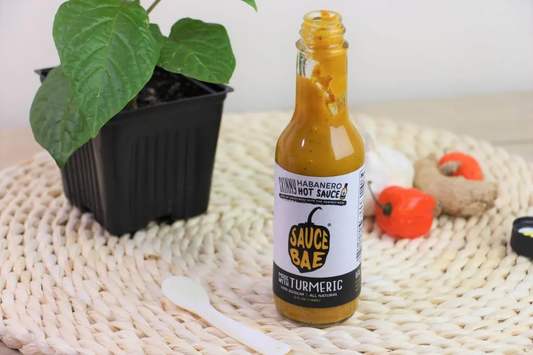 Sauce Bae Skinny Habanero Hot Sauce