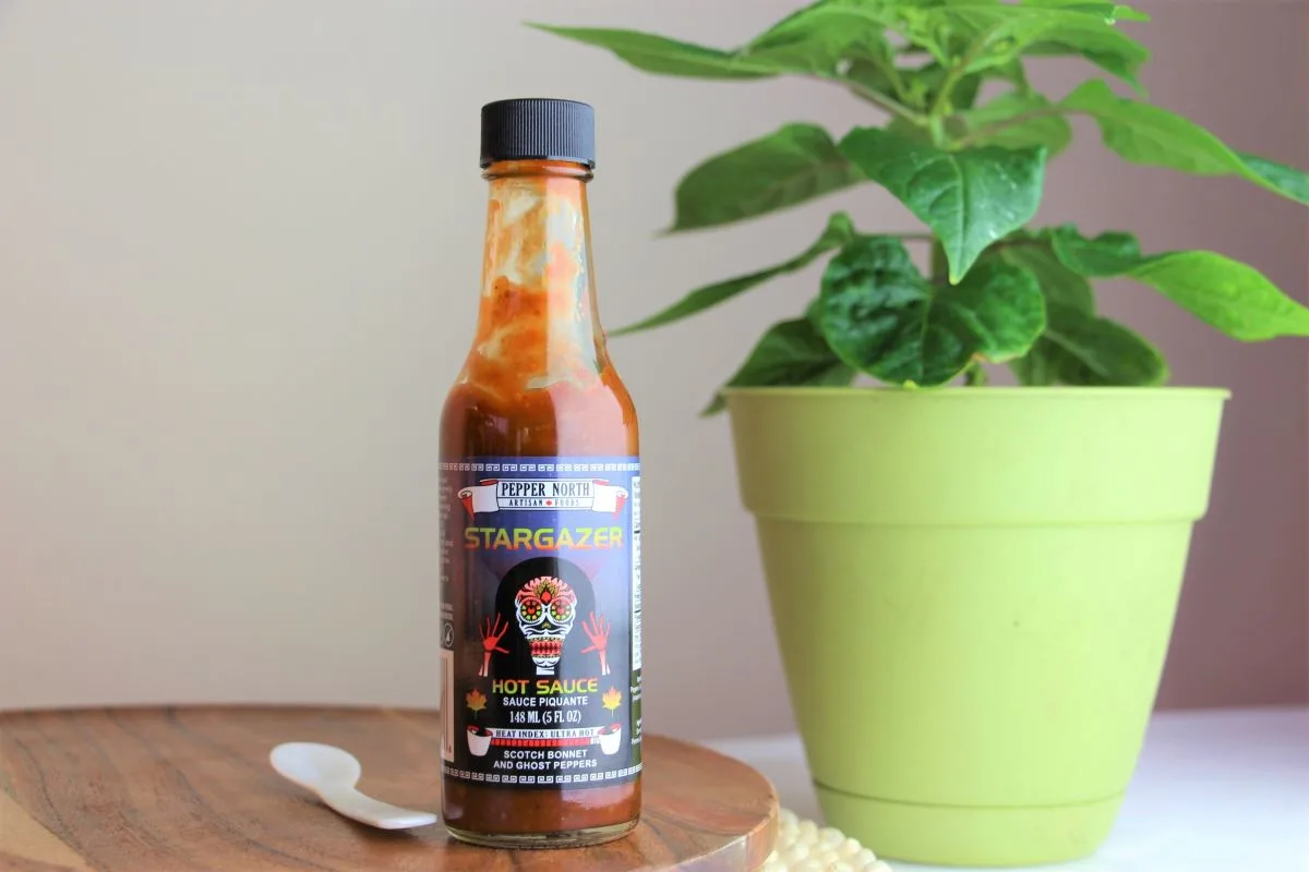 Hot Sauce Reviews: The Pepper Plant - Chunky Garlic Hot Pepper Sauce