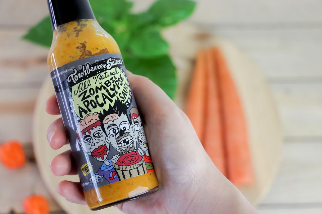 Zombie Apocalypse Hot Sauce 2