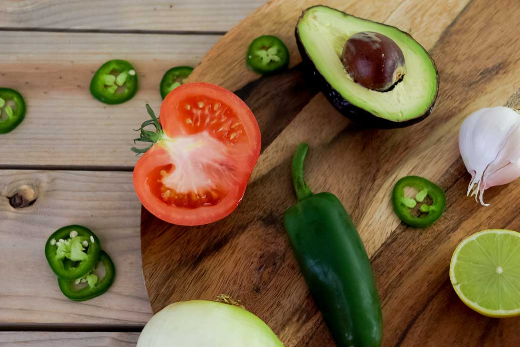 Guacamole Ingredients