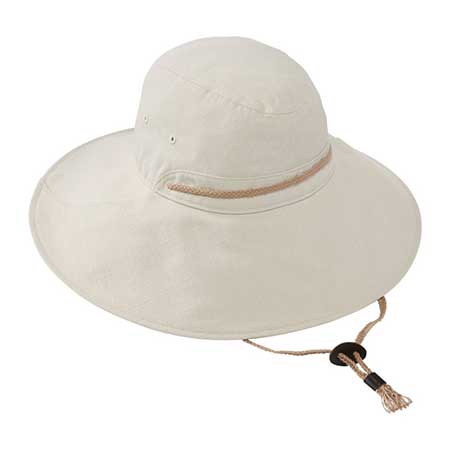 cotton twill garden hat
