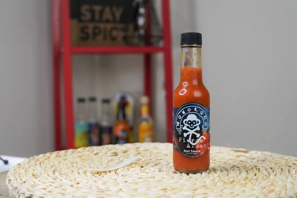 Monoloco Pierdealmas Hot Sauce