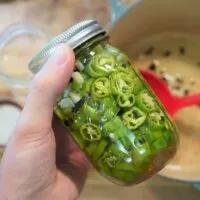 Pickled Shishito Peppers