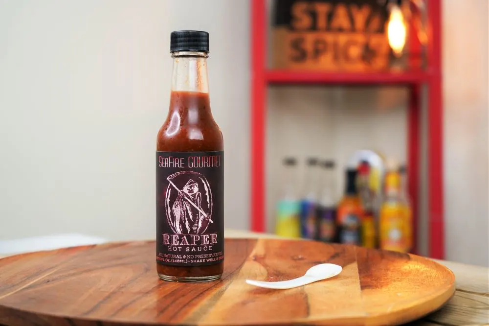 SeaFire Gourmet Reaper Hot Sauce